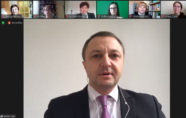 Уповноважений із захисту державної мови Кремінь Т. Д.